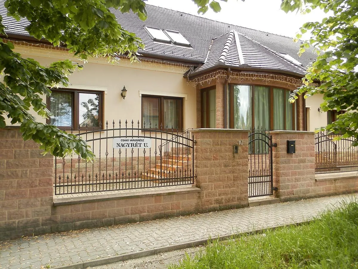 Bed & Breakfast Nagyret Panzio Eger Bed and Breakfast Ungern